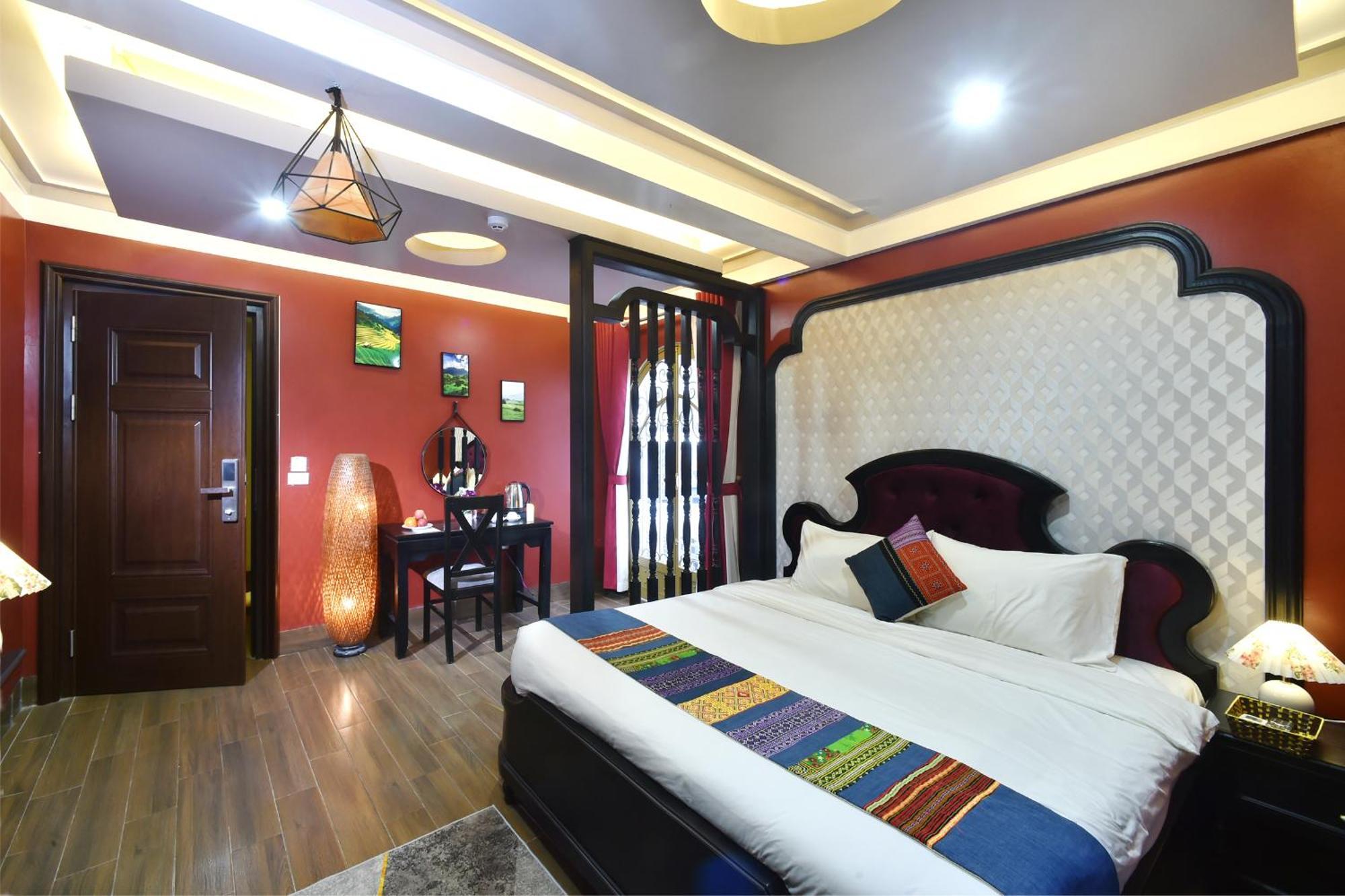 Sapa Nature View Hotel Exterior photo